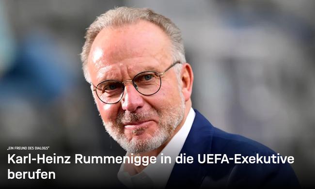 鲁梅尼格再任欧洲俱乐部协会主席 进欧足联执委会