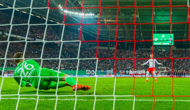 德杯-蒂亚戈+诺伊尔替身救主 拜仁6-5点胜莱比锡